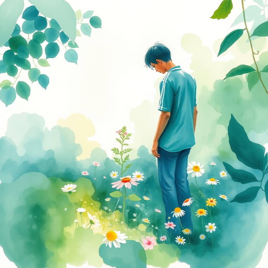Six Watercolour Traditions sample 2